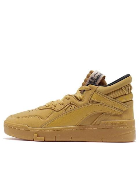 (WMNS) Li-Ning Superwave Mid 'Yellow Tan' AGCR402-2