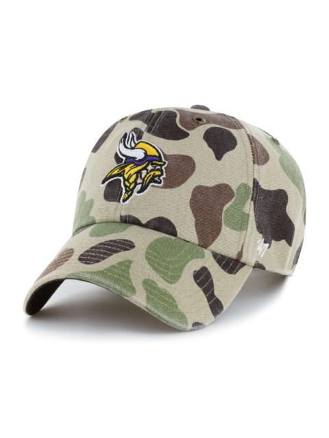 Carhartt Minnesota Vikings '47 Camo Clean Up