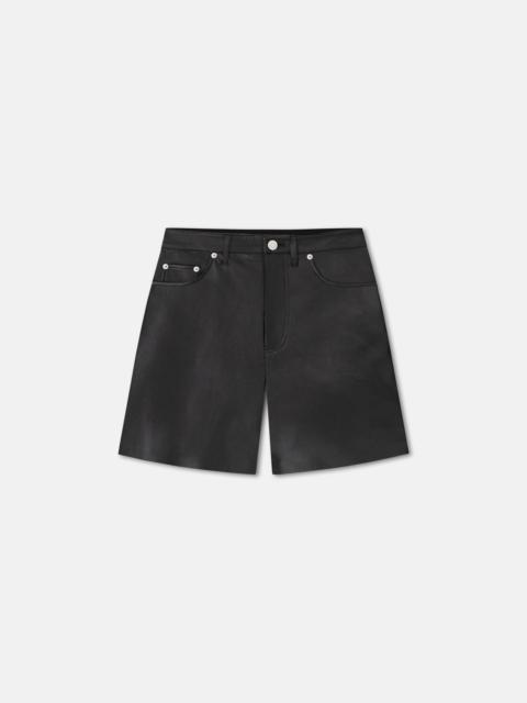 Nanushka Okobor™ Alt-Leather Shorts