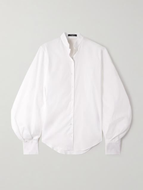 Balmain Cotton-poplin Shirt