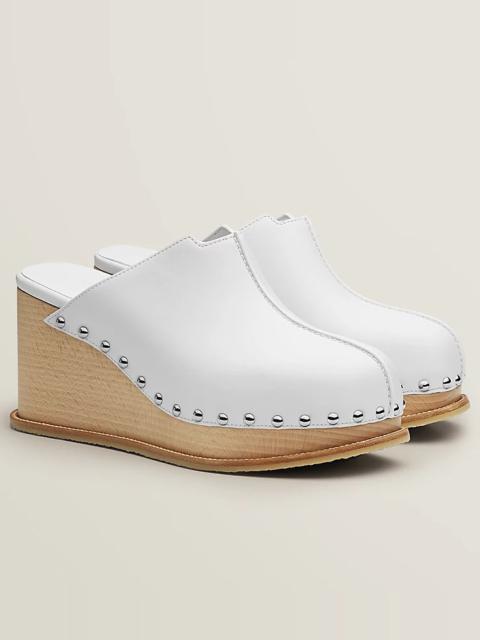 Hermès Earth mule
