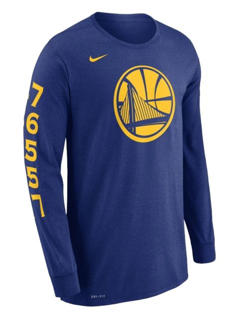 Nike x NBA Golden State Warriors long-sleeve T-shirt