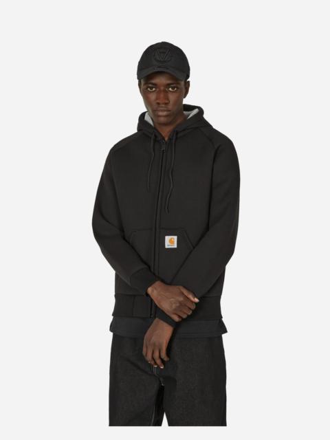 Car-Lux Hooded Jacket Black