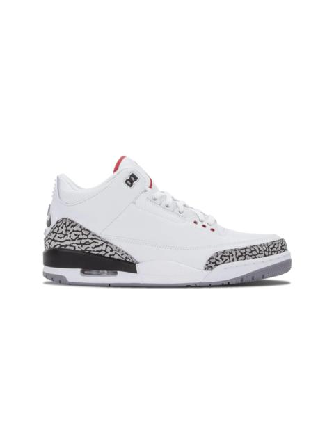 Air Jordan 3 Retro "White Cement '88 (2013)" sneakers