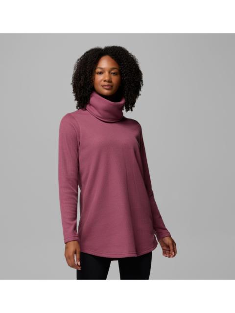 Columbia Women's Holly Hideaway Waffle Cowl Neck Pullover