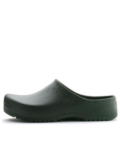 BIRKENSTOCK Birkenstock Super-Birki Polyurethane Sandals 'Dark Green' 1027183