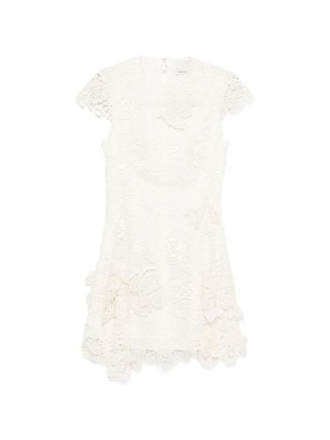 SIMKHAI Novelle lace mini dress