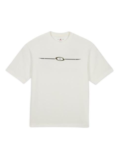 Air Jordan x Travis Scott SS24 T-Shirt 'White' DZ5510-133