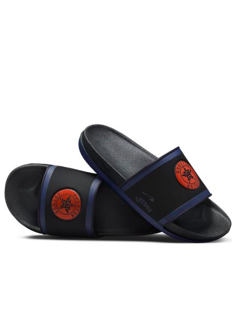 Nike Nike MLB x Offcourt Slide 'Houston Astros' DH6978-002