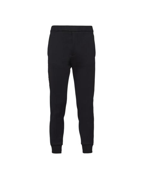 Sweatpants with Re-Nylon details