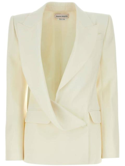 Alexander McQueen wool blazer