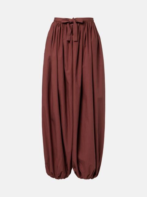CHRISTOPHER ESBER Cotton balloon pants
