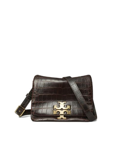 TORY BURCH Charlie leather shoulder bag