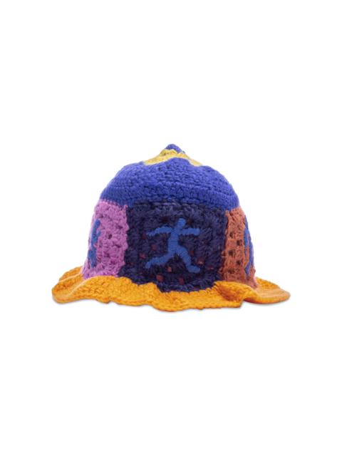 KidSuper Running Man Crochet 'Multicolor'