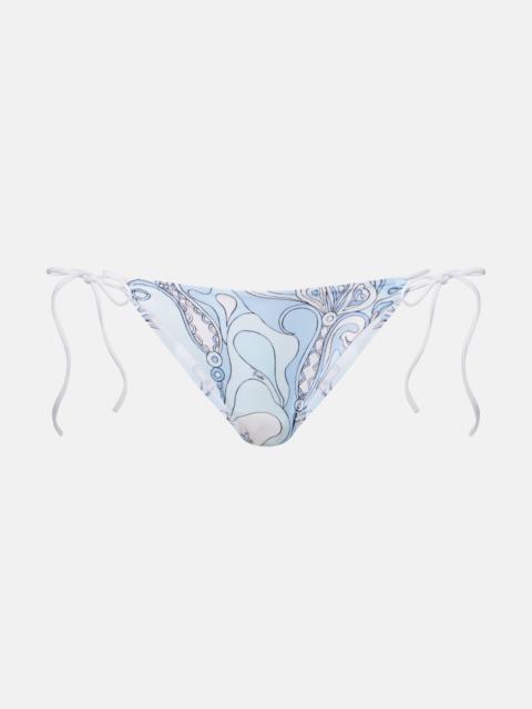 PUCCI Orchidee bikini bottoms
