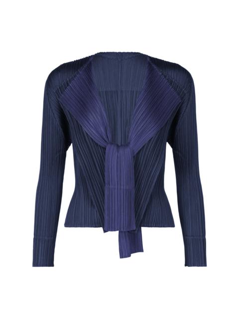 Pleats Please Issey Miyake MERRY BICOLOR