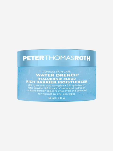 Peter Thomas Roth Water Drench Hyaluronic Cloud Rich Barrier Moisturizer