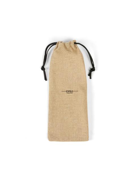 FPM Milano leather luggage handle