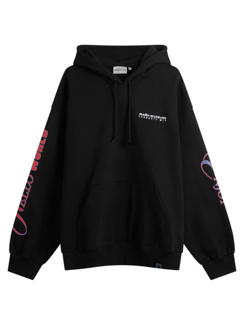 Carhartt WIP Carhartt WIP Audio Archives Hooded Sweatshirt