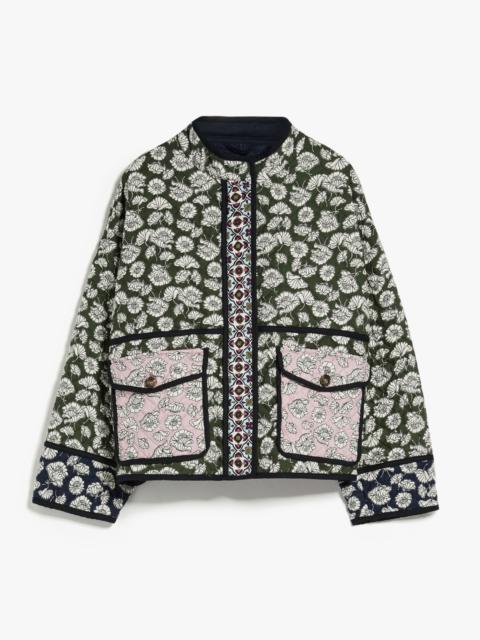 WEEKEND Max Mara ARIZIA Quilted cotton jacket