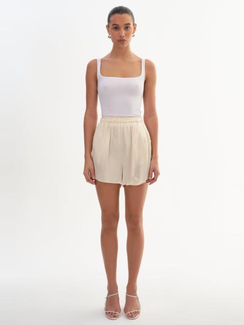 LAMARQUE LIZZIE | Pull-On Satin Shorts