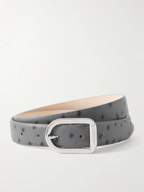 DÉHANCHE Mija Ostrich Belt