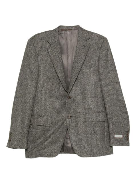 Canali textured blazer