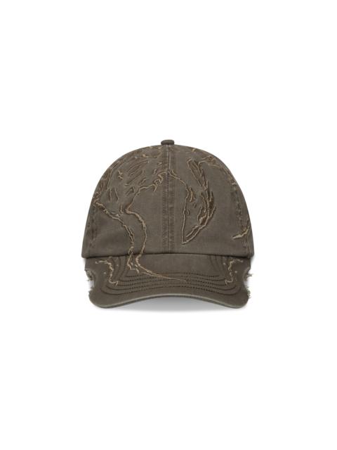 ROA Ryli Embriodered 6 Panel Cap