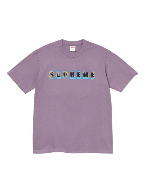 Supreme logo-print T-shirt