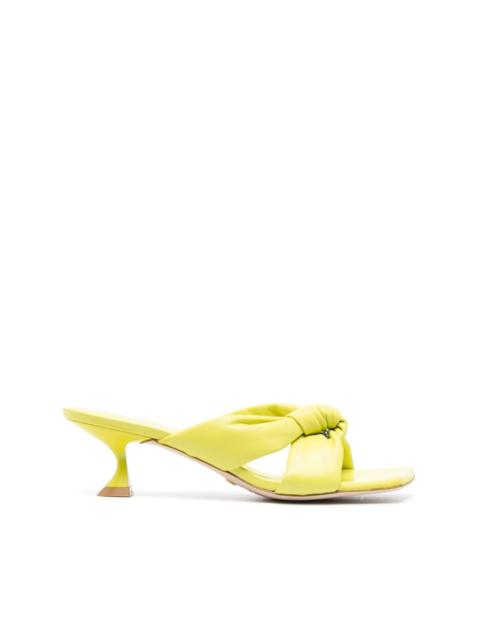 Stuart Weitzman slip-on square-toe sandals