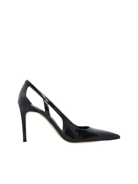 Stuart Weitzman Cutout pointed pumps