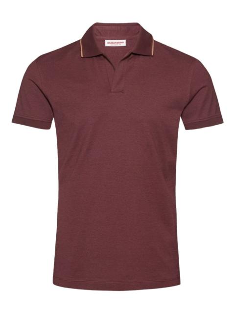 ORLEBAR BROWN Felix Tipping short-sleeve polo shirt