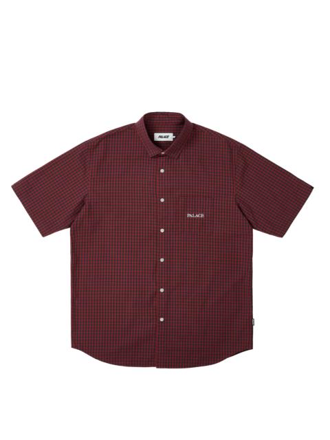 PALACE STANDARD CHECK SHIRT RED