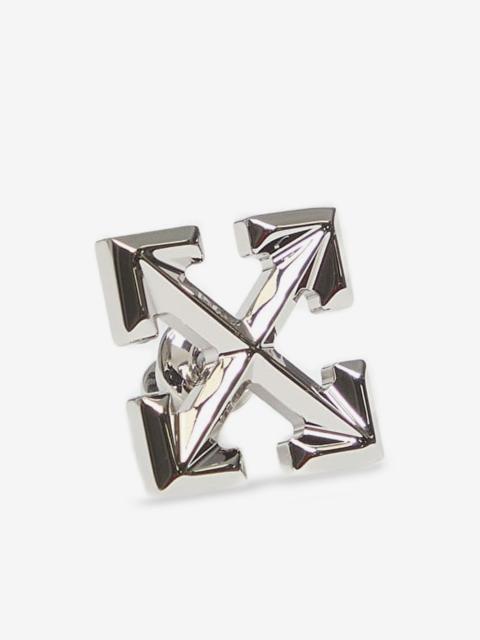 Off-White Arrow single earring