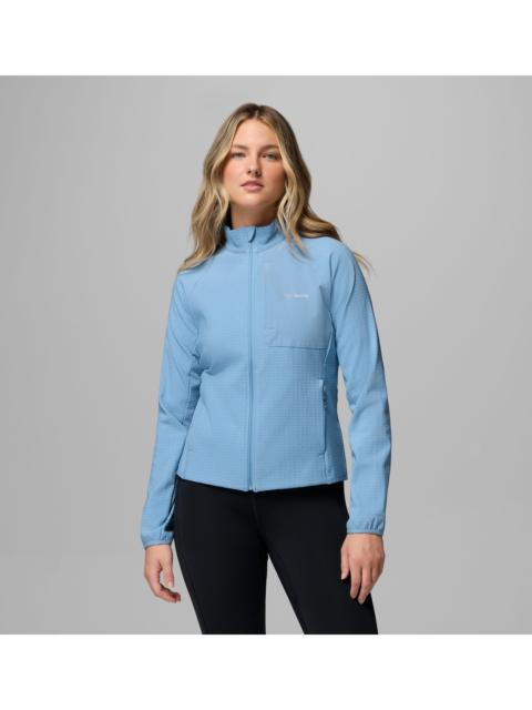 Columbia Women's Superior Summit Grid Full Zip Fleece