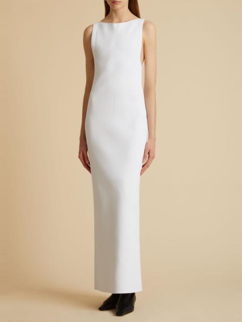 The Evelyn Dress in Glaze