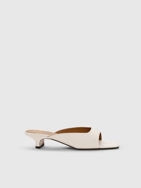 ATP ATELIER Tavenna Linen Nappa Kitten heels