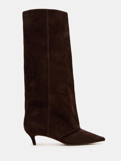 STEVE MADDEN LUCA BROWN SUEDE