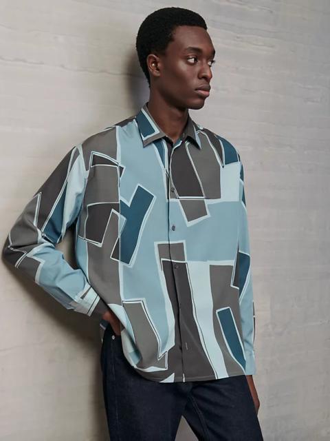 Hermès "Decoupage de H" boxy fit shirt