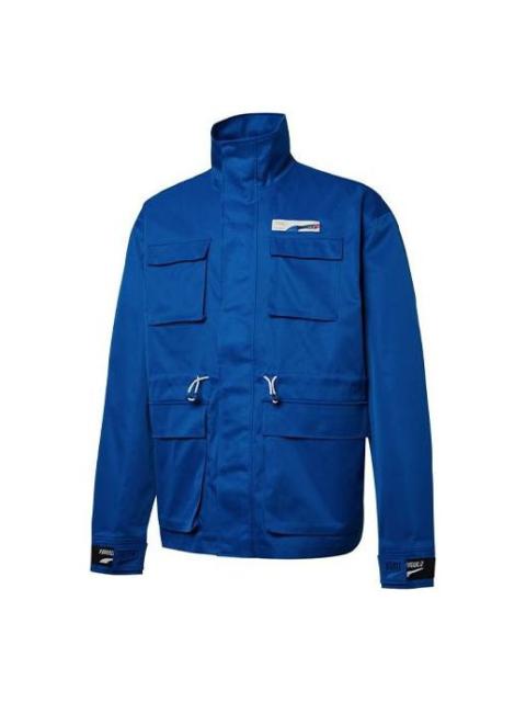 PUMA PUMA X Roaringwild Parka Jacket 'Blue' 532589-99
