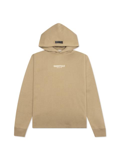 FEAR OF GOD ESSENTIALS RELAXED HOODIE - OAK