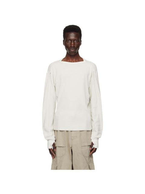 Off-White Thermal Long Sleeve T-Shirt