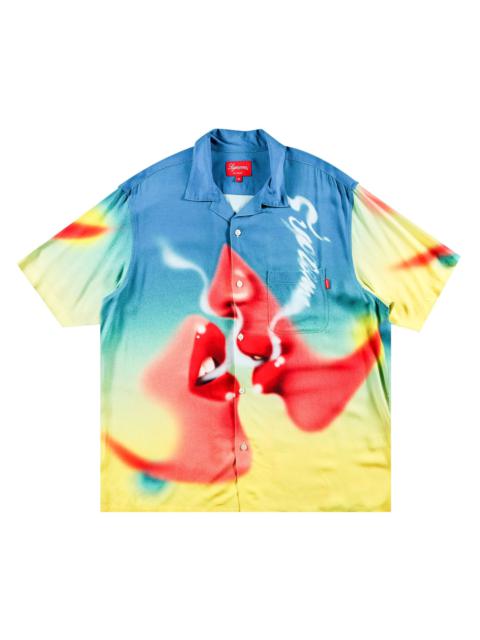 Supreme Supreme Blow Back Rayon Short-Sleeve Shirt 'Multicolor'