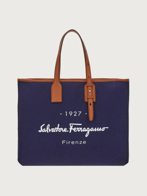 FERRAGAMO 1927 SIGNATURE TOTE BAG