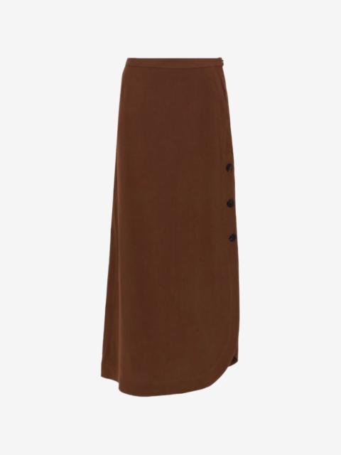 Max Mara A-line maxi skirt