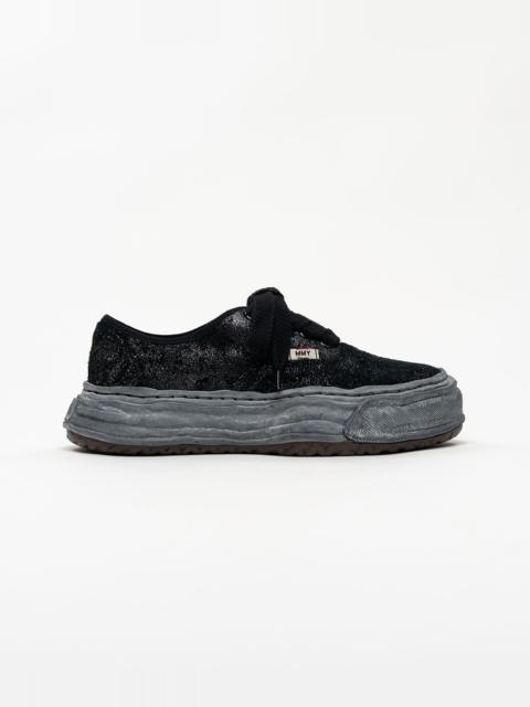 Maison MIHARAYASUHIRO "BAKER 26" OG Sole Glittery Suede Low-top Sneakers