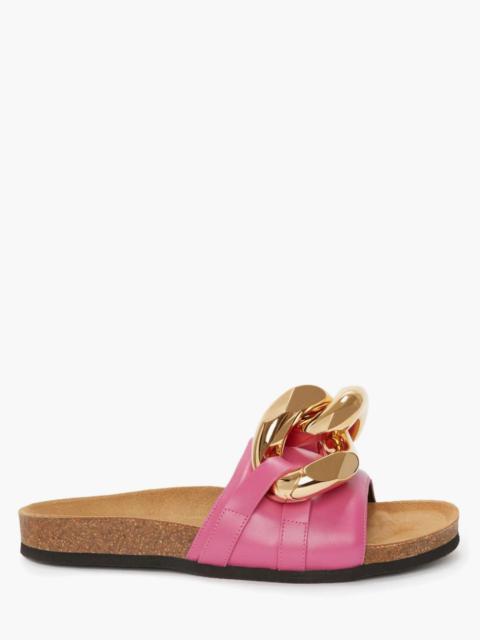 JW Anderson WOMEN'S CHAIN SLIDE