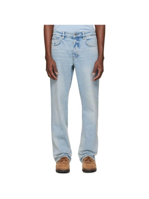 REPRESENT Blue Boot Cut Jeans