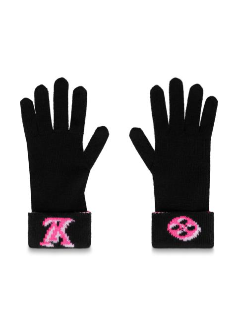 Louis Vuitton 3D Monogram Gloves