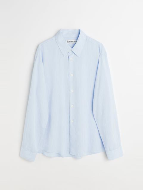 Beyond Shirt Suave Stripe Holiday Viscose